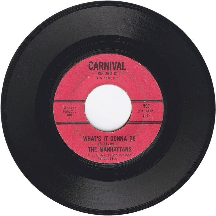 The Manhattans - I Wanna Be (Your Everything) / What's It Gonna Be