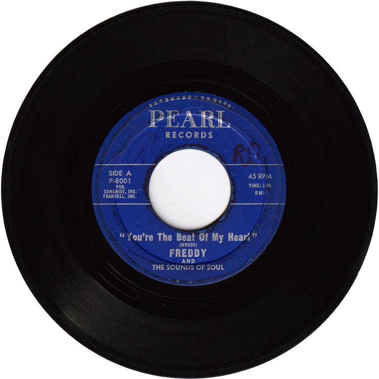 Freddy & The Sounds Of Soul - You're The Beat Of My Heart / That Ain't Right