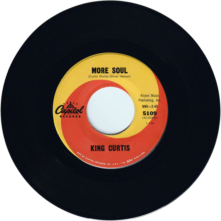King Curtis - Soul Serenade / More Soul