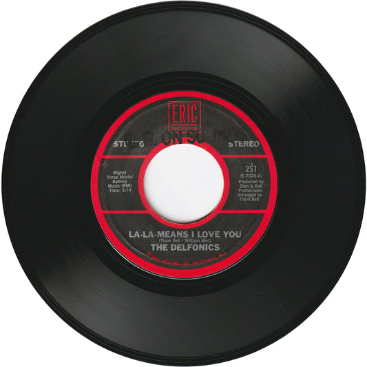 The Delfonics - La La Means I Love You / Didn't I (Blow Your Mind This Time) (Re-Issue)