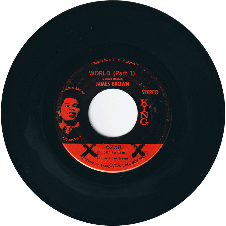 James Brown - World Part 1 / World Part 2
