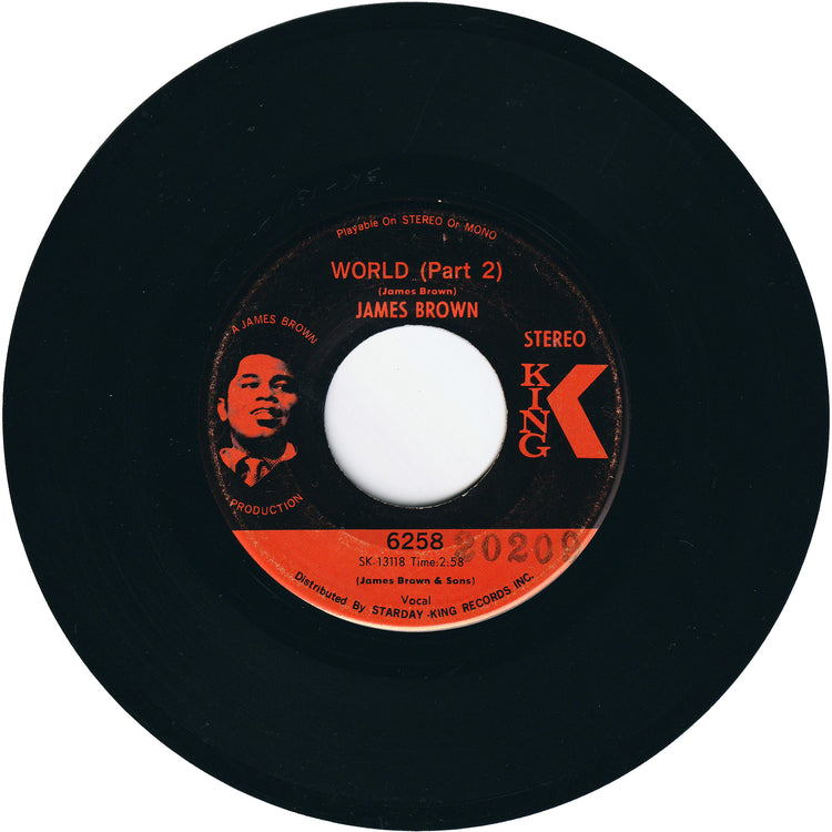 James Brown - World Part 1 / World Part 2