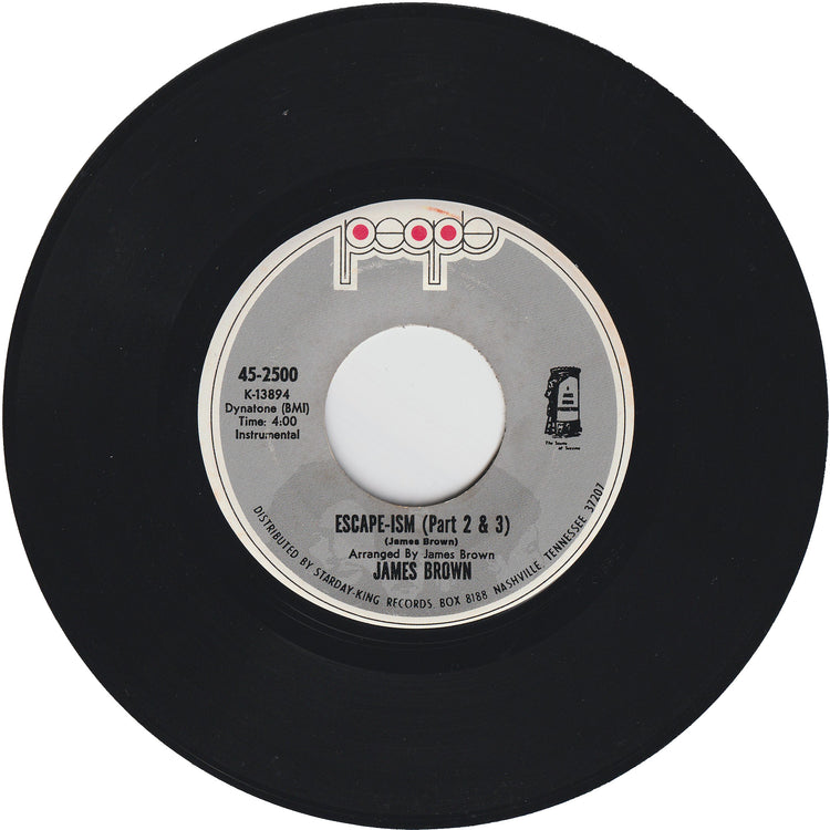 James Brown - Escape-Ism Part 1 / Escape-Ism Part 2 & 3