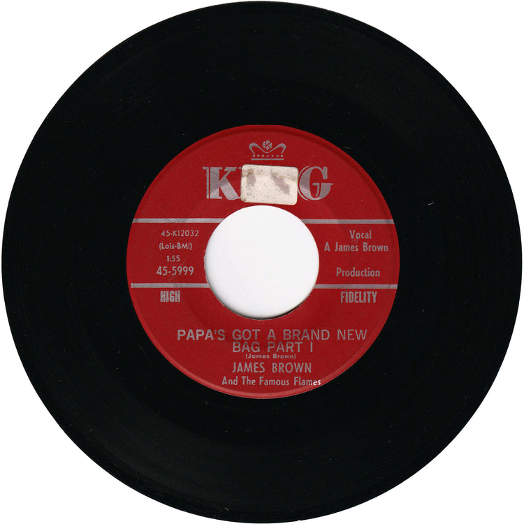 James Brown - Papa's Got A Brand New Bag Part 1 / Papa's Got A Brand New Bag Part 2