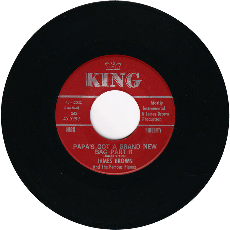 James Brown - Papa's Got A Brand New Bag Part 1 / Papa's Got A Brand New Bag Part 2