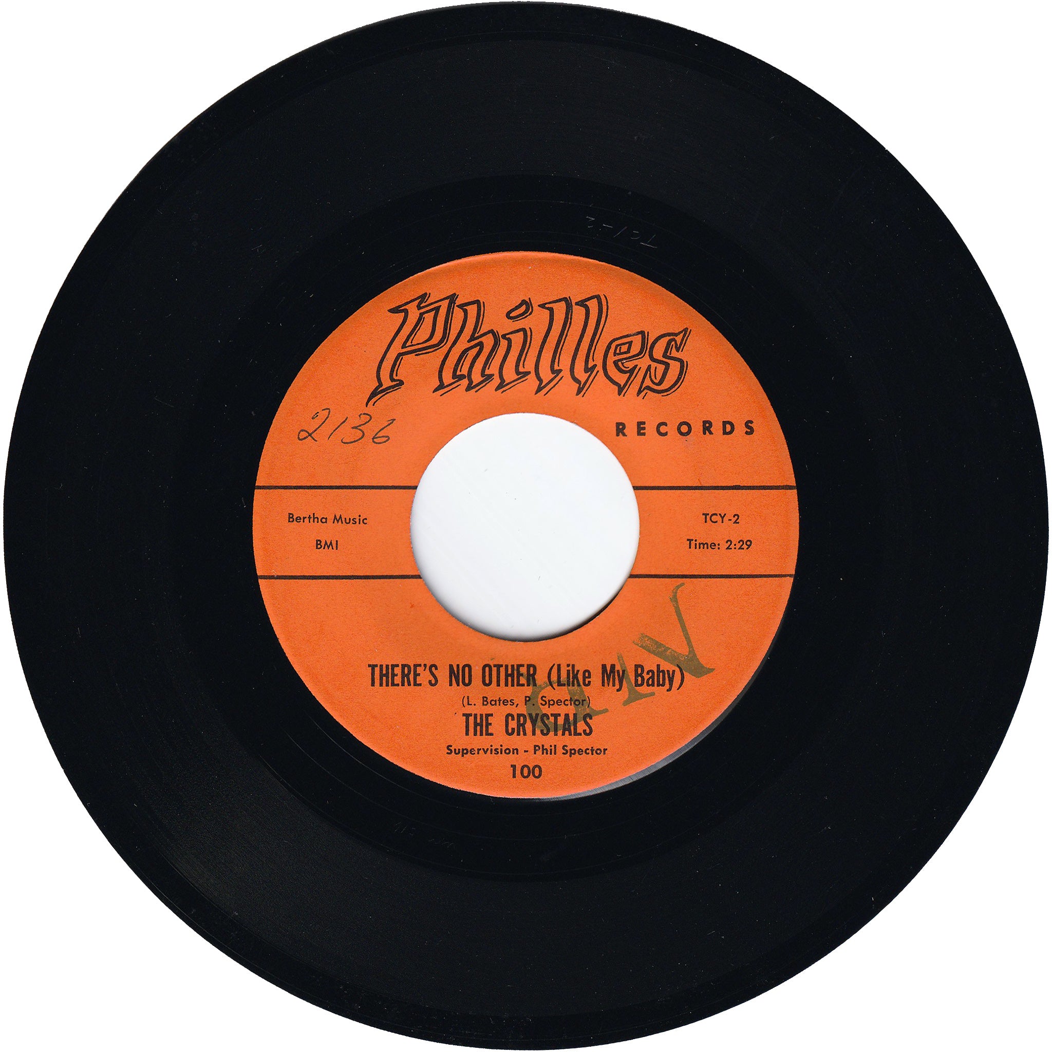 The Crystals - There's No Other (Like My Baby) / Oh Yeah