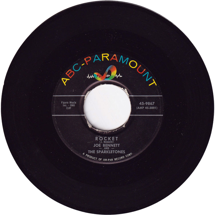 Joe Bennett & The Sparkletones - Penny Loafer & Bobby Socks / Rocket