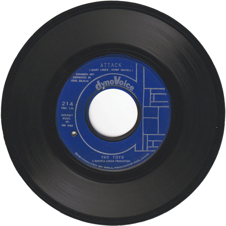 The Toys - Attack / See How They Run