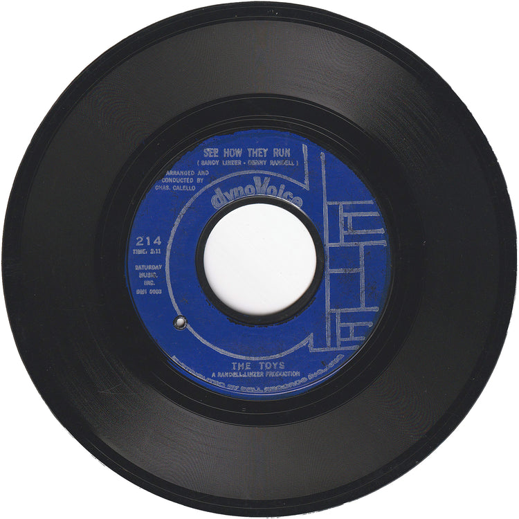 The Toys - Attack / See How They Run