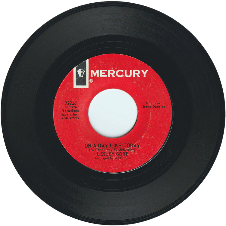 Lesley Gore - Brink Of Disaster / On A Day Like Today