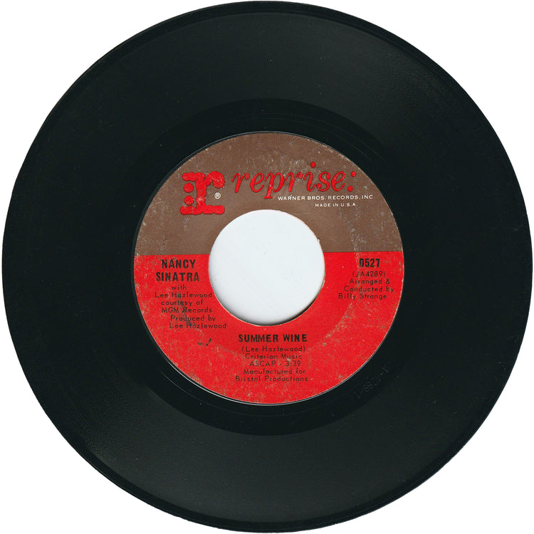 Nancy Sinatra - Sugar Town / Summer Wine