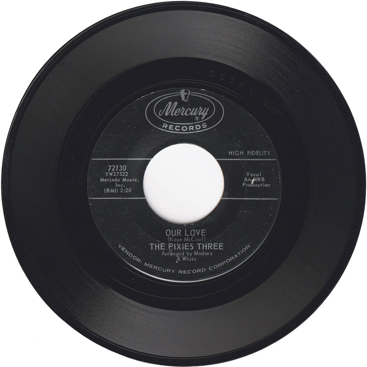 The Pixies Three - Birthday Party / Our Love