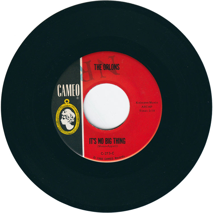 The Orlons - Cross Fire! / It's No Big Thing (w/PS)