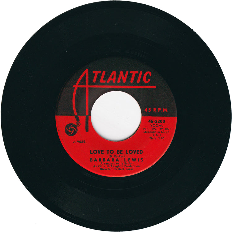 Barbara Lewis - Make Me Your Baby / Love To Be Loved