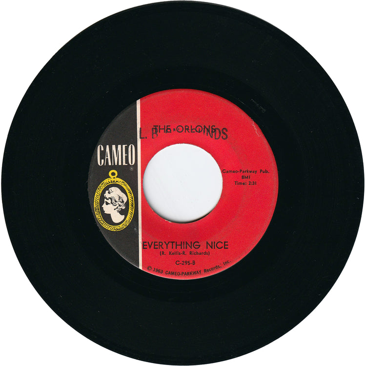 The Orlons - Shimmy Shimmy / Everything Nice