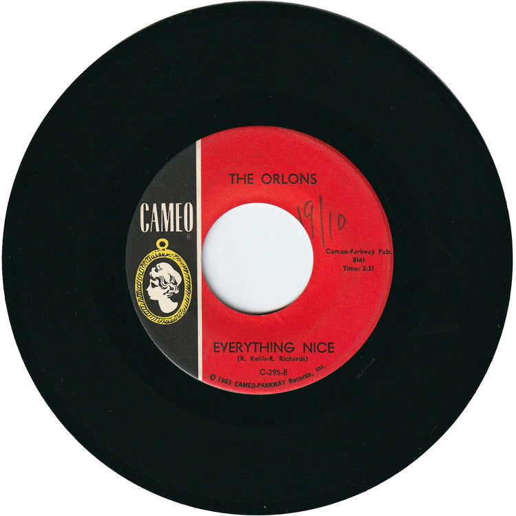 The Orlons - Shimmy Shimmy / Everything Nice