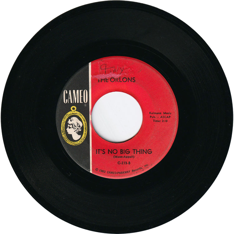 The Orlons - Cross Fire! / It's No Big Thing