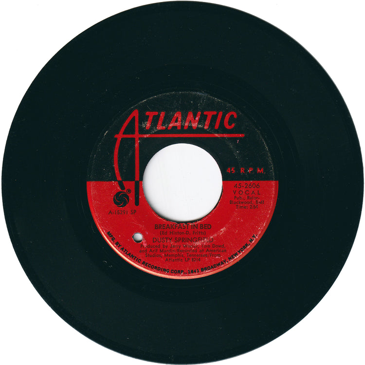 Dusty Springfield - Don't Forget About Me / Breakfast In Bed