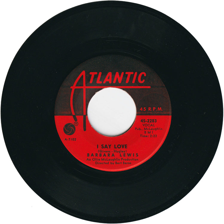 Barbara Lewis - Baby I'm Yours / I Say Love