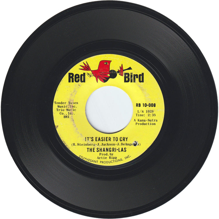 The Shangri-Las - Remember (Walking In The Sand) / It's Easier To Cry