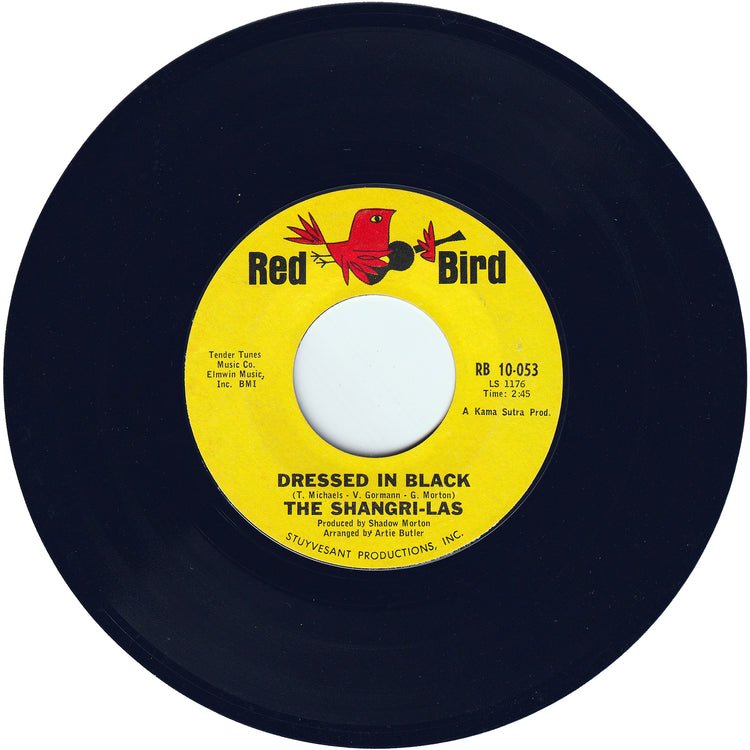 The Shangri-Las - Dressed In Black / He Cried
