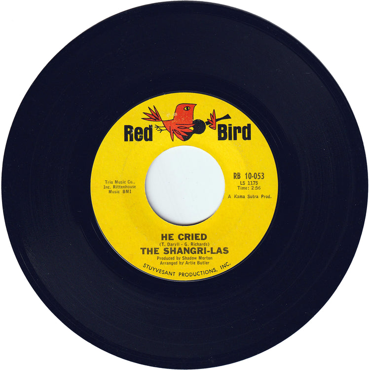 The Shangri-Las - Dressed In Black / He Cried