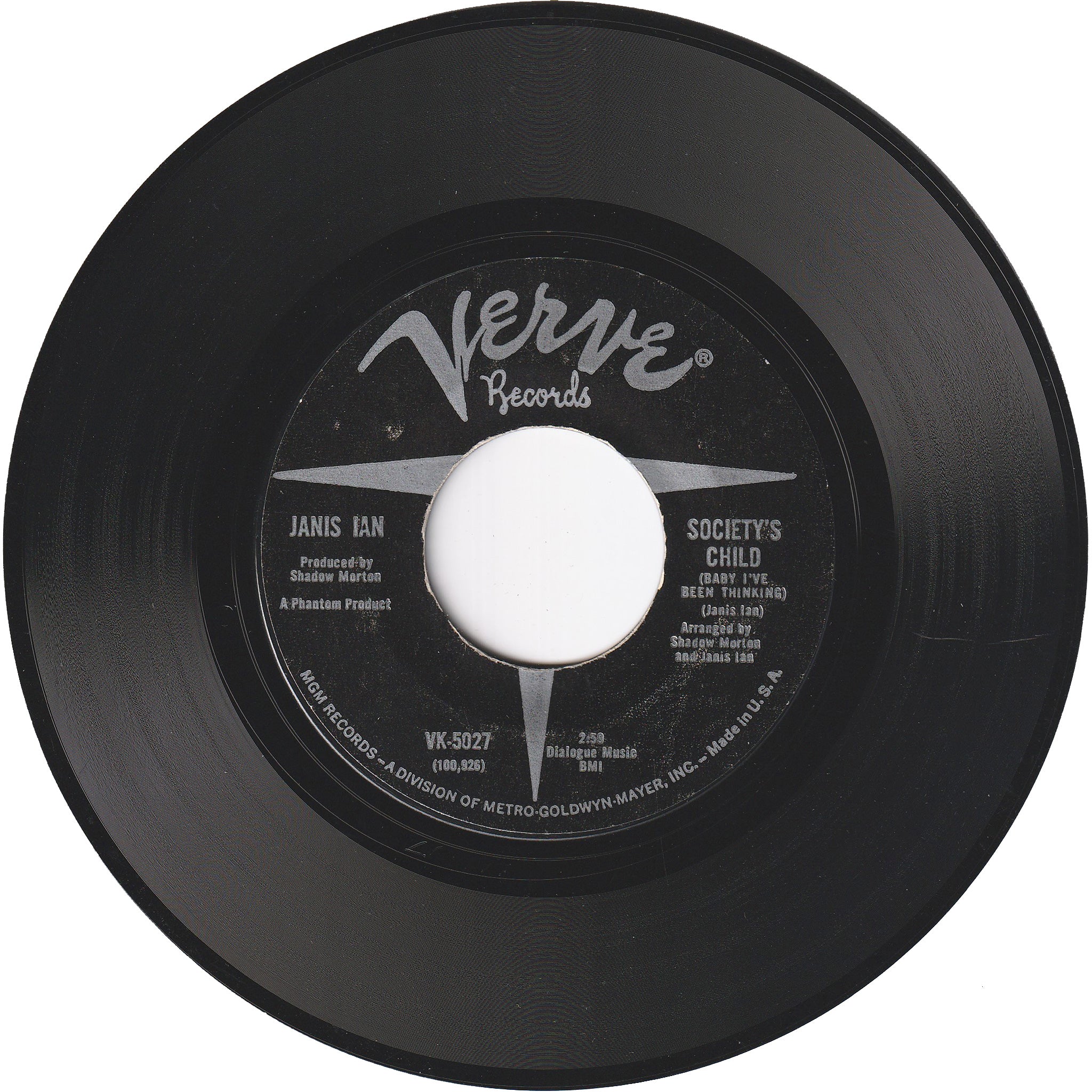 Janis Ian - Society's Child (Baby I've Been Thinking