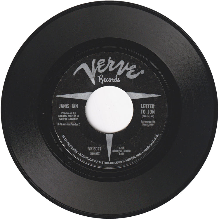 Janis Ian - Society's Child (Baby I've Been Thinking) / Letter To Jon