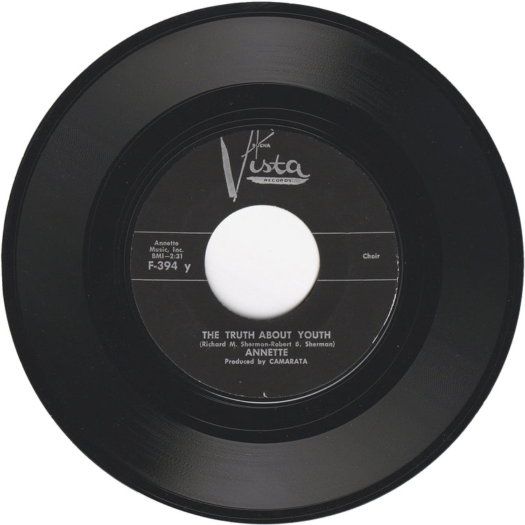 Annette - I Can't Do The Sum / The Truth About Youth