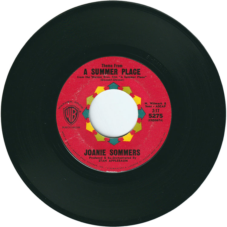 Joanie Sommers - Johnny Get Angry / A Summer Place