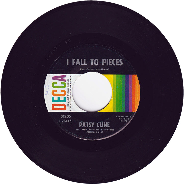 Patsy Cline - I Fall To Pieces / Lovin' In Vain