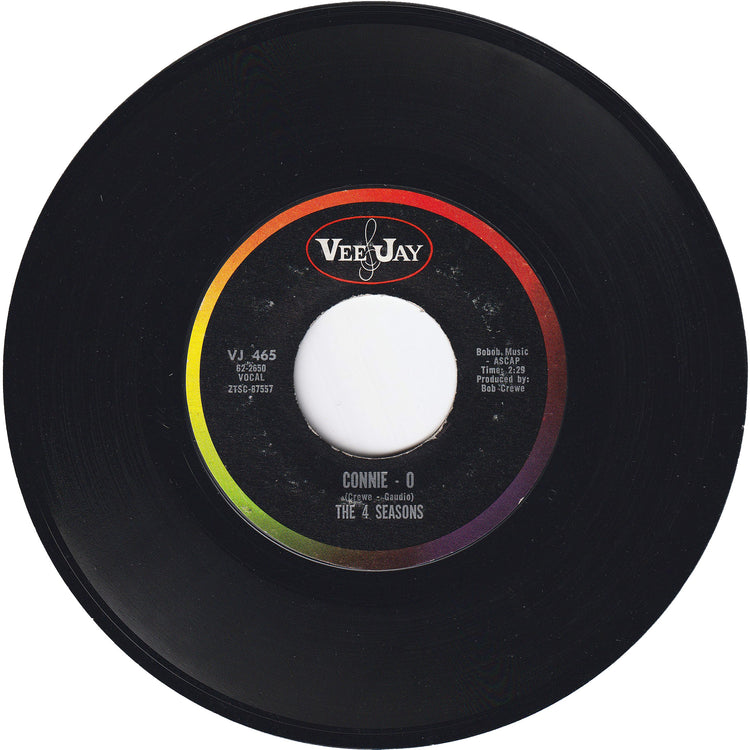 The Four Seasons - Big Girls Don't Cry / Connie-O