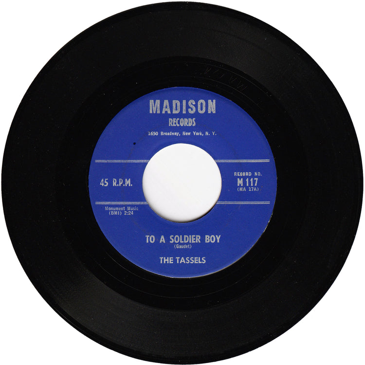 The Tassels - The Boy For Me / To A Soldier Boy