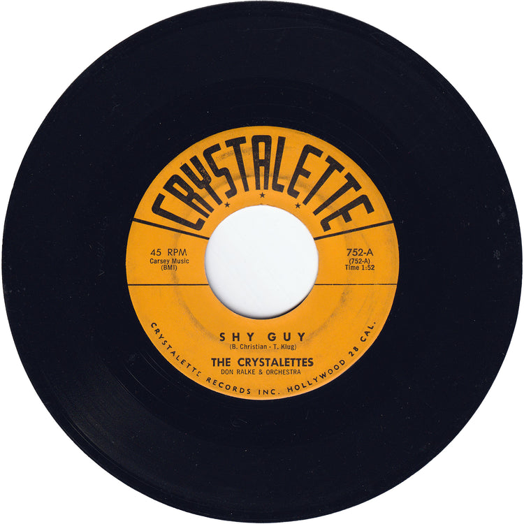 The Crystalettes - Shy Guy / Please Stay Away