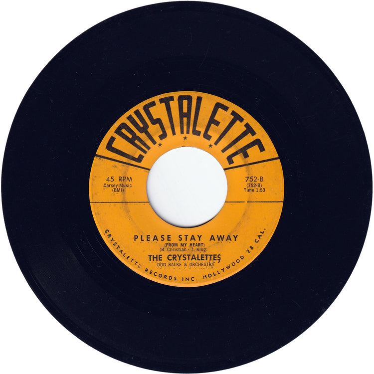 The Crystalettes - Shy Guy / Please Stay Away