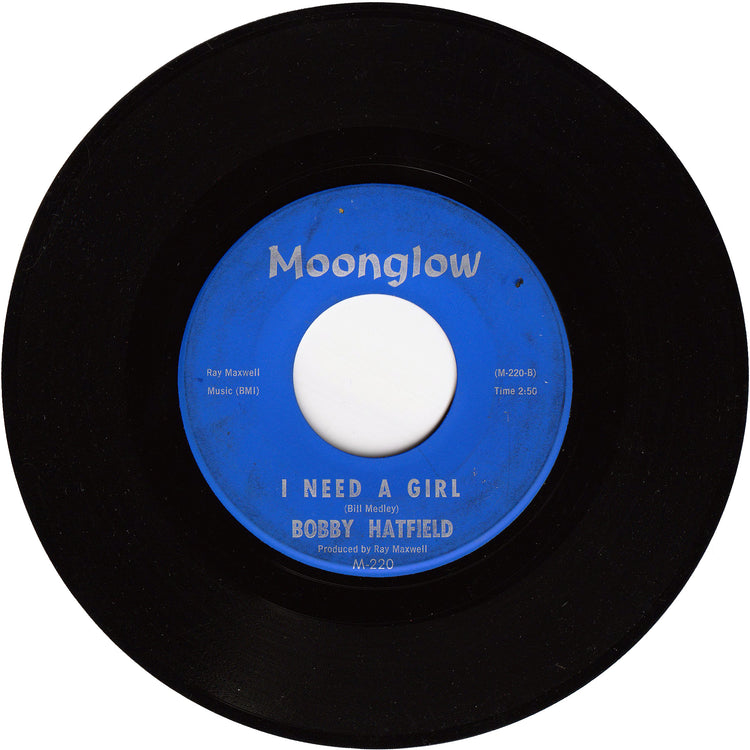 Bobby Hatfield - Hot Tamales / I Need A Girl