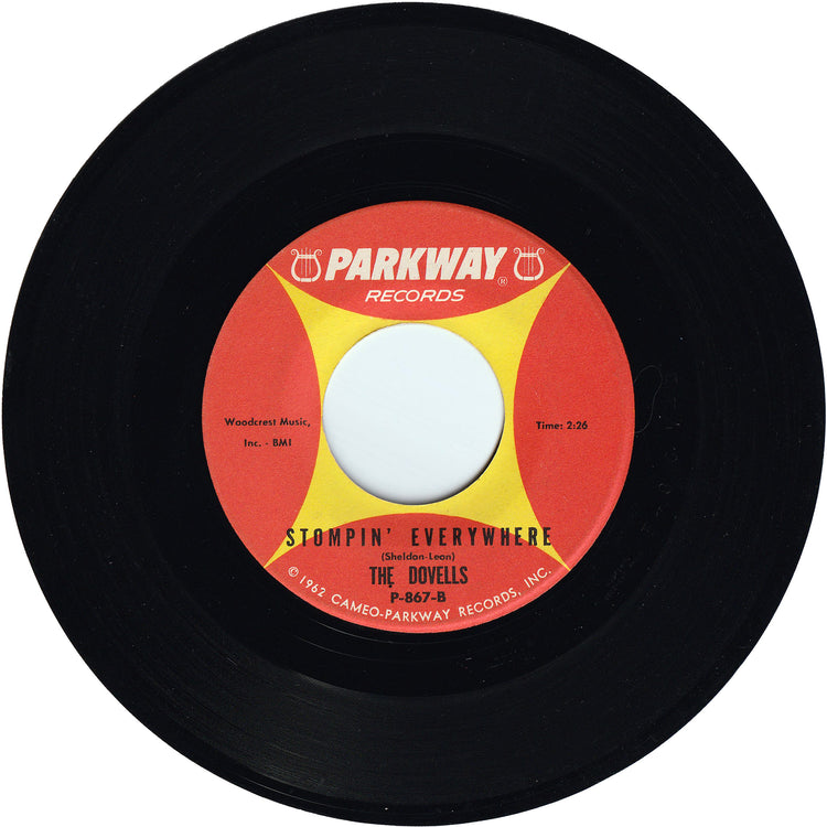 The Dovells - You Can't Sit Down / Stompin' Everywhere (w/PS)