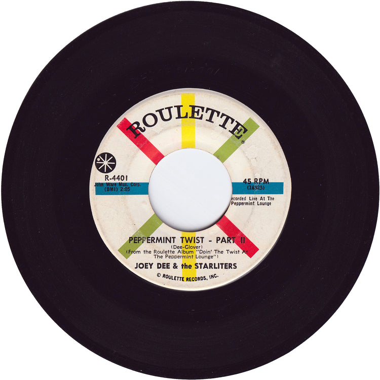 Joey Dee & The Starliters - Peppermint Twist - Part 1 / Peppermint Twist - Part 2