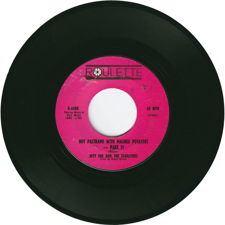 Joey Dee & The Starliters - Hot Pastrami With Mashed Potatoes Part 1 / Hot Pastrami With Mashed Potatoes Part 2
