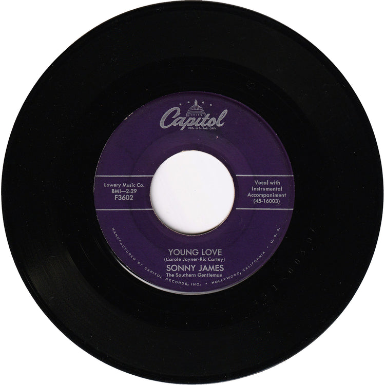 Sonny James - Young Love / You're The Reason I'm In Love