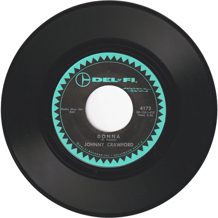 Johnny Crawford - Patti Ann / Donna