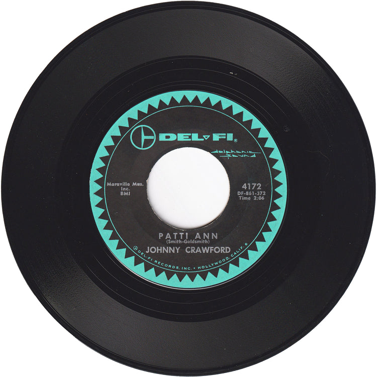 Johnny Crawford - Patti Ann / Donna