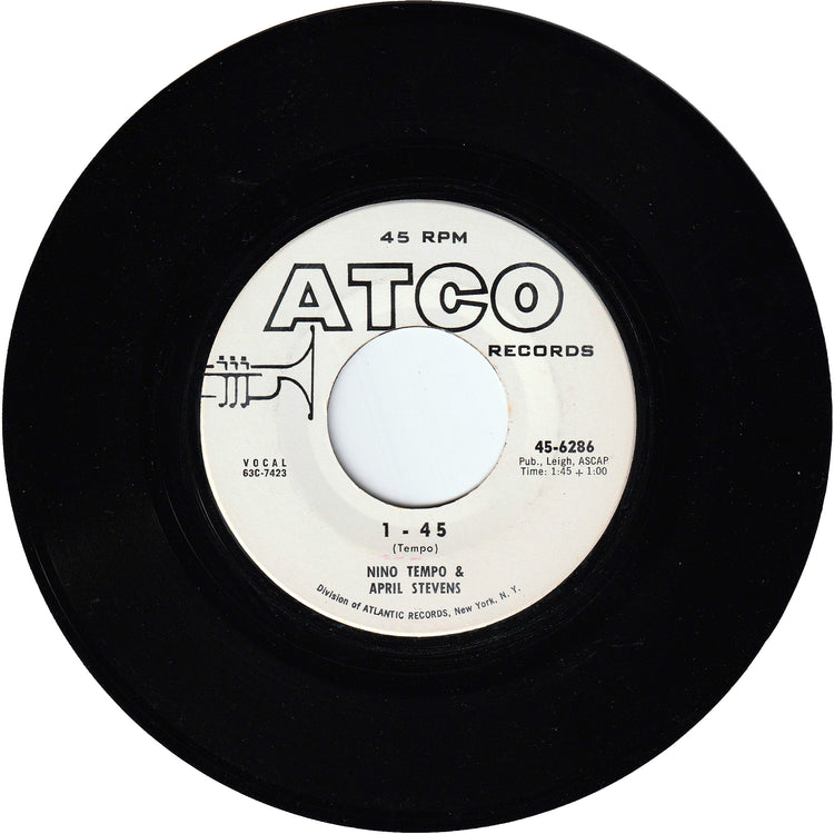 Nino Tempo & April Stevens - Stardust / 1-45 (Promo)
