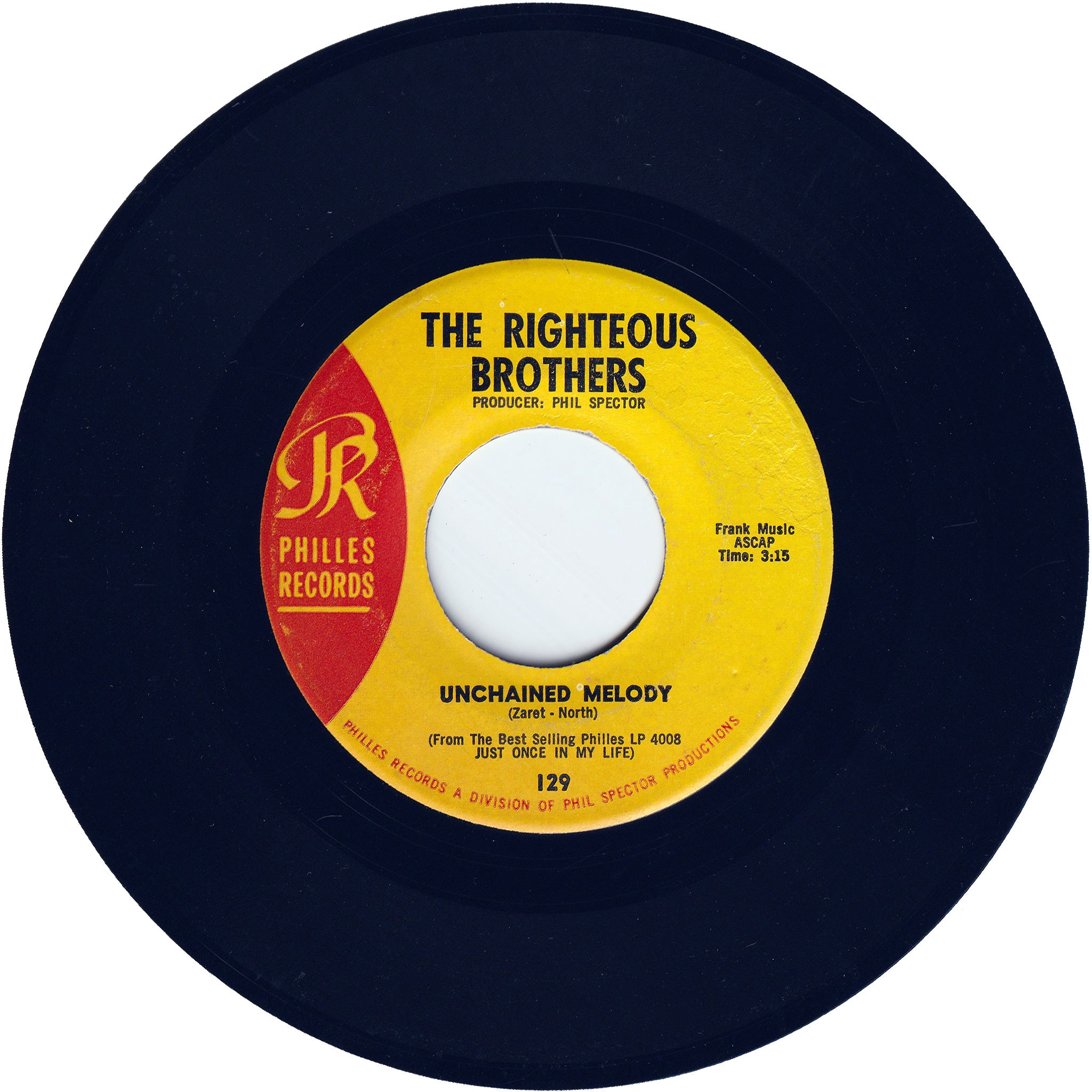 The Righteous Brothers - Unchained Melody / Hung On You