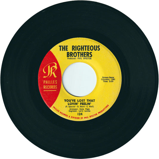The Righteous Brothers - You've Lost That Lovin' Feelin' / There's A Woman