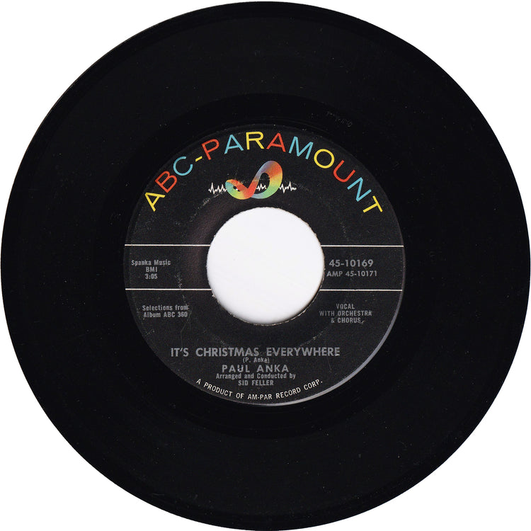 Paul Anka - Rudolph, The Red Nosed Reindeer / It's Christmas Everywhere