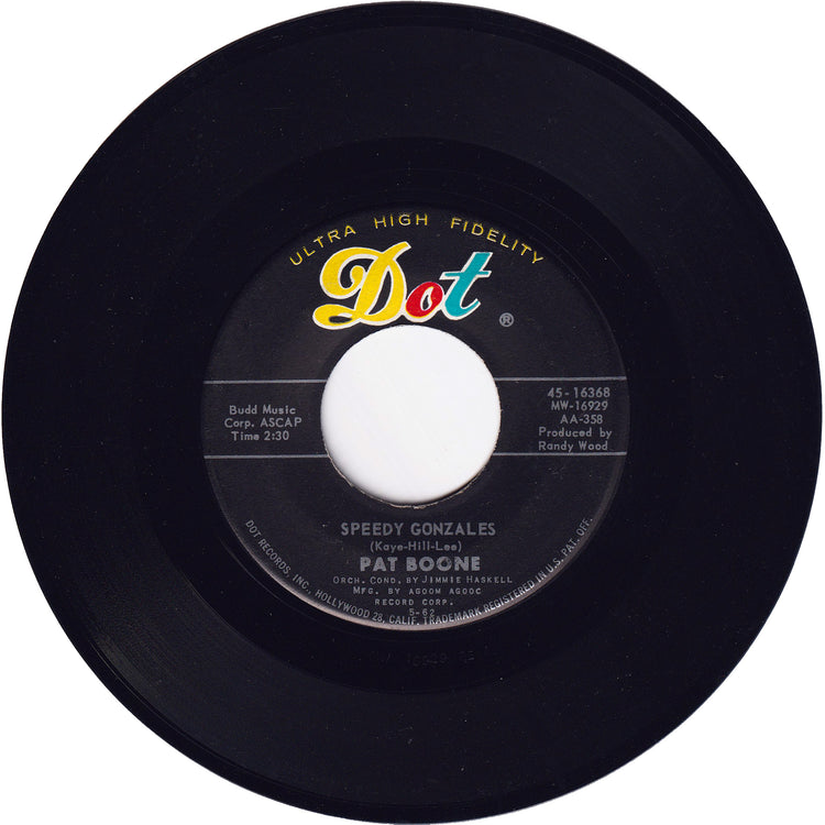 Pat Boone - Speedy Gonzales / The Locket