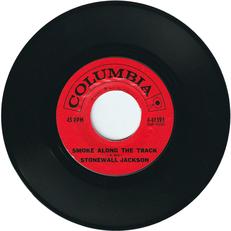 Stonewall Jackson - Waterloo / Smoke Along The Track