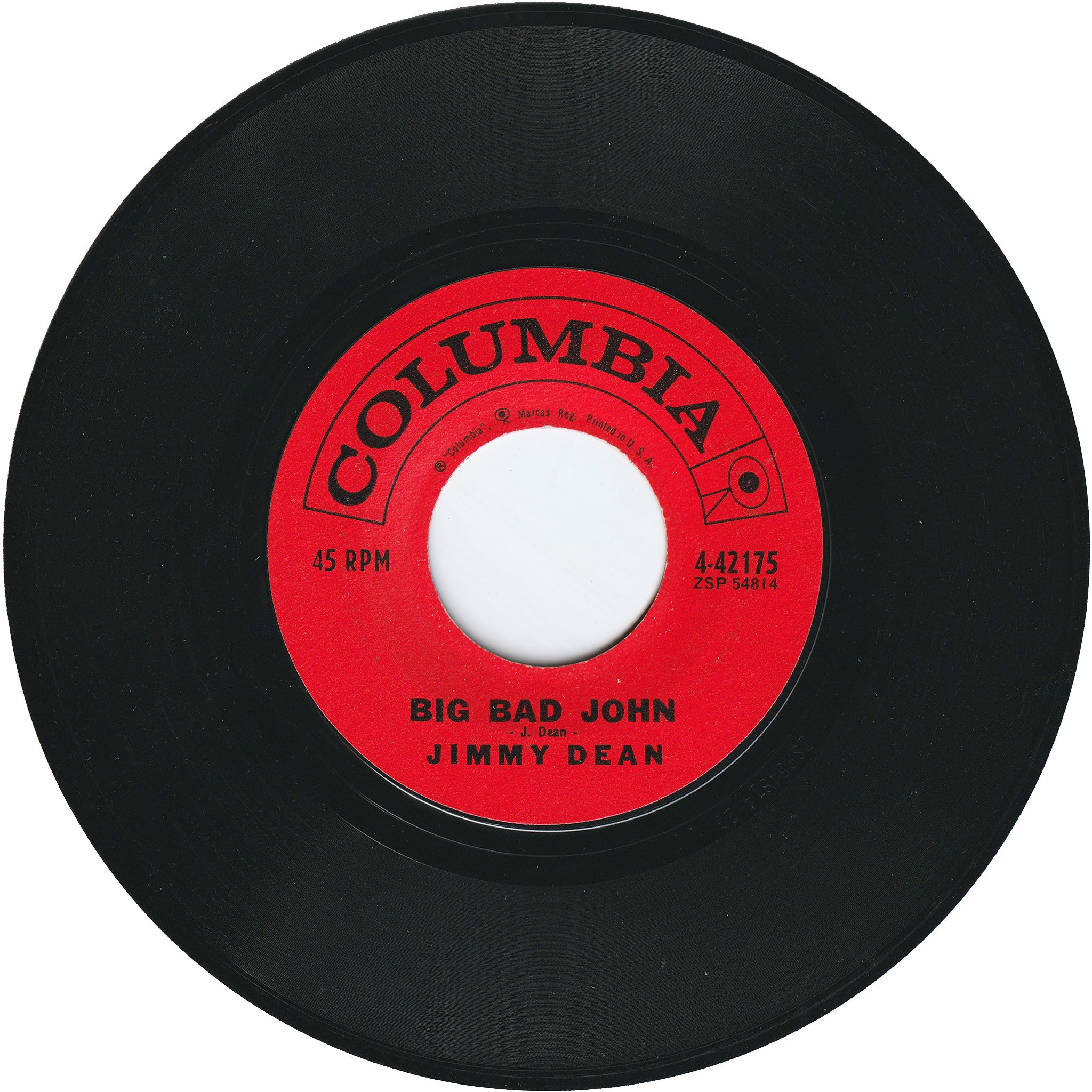 I Won T Go Huntin With You Jake Jimmy Dean - Big Bad John / I Won't Go Huntin' With You Jake – NIGHT