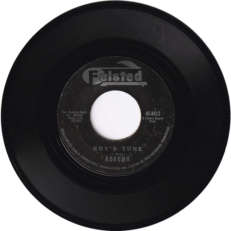 Kokomo - Asia Minor / Roy's Tune